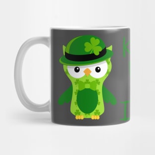 Kiss Me I'm Irish Mug